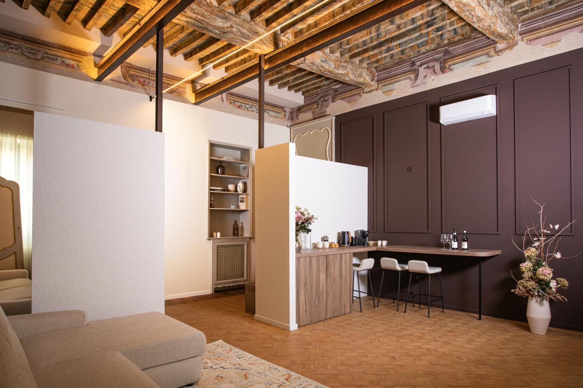 Palazzo Ratti Boutique Rooms 凯拉斯科 外观 照片