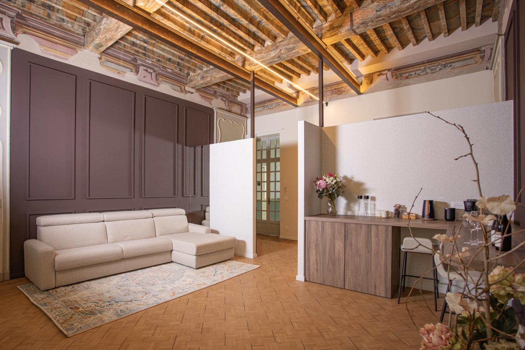 Palazzo Ratti Boutique Rooms 凯拉斯科 外观 照片
