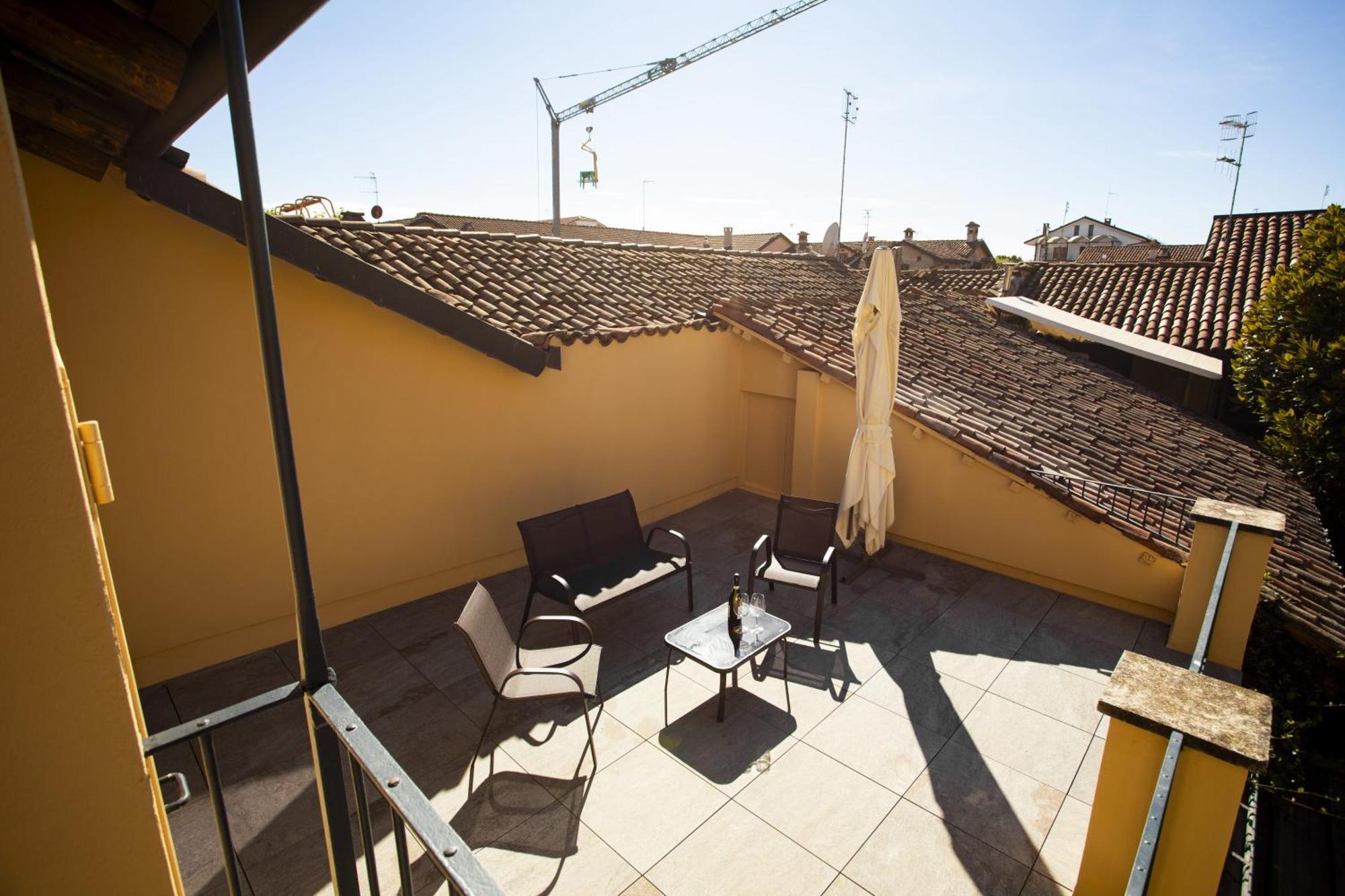 Palazzo Ratti Boutique Rooms 凯拉斯科 外观 照片