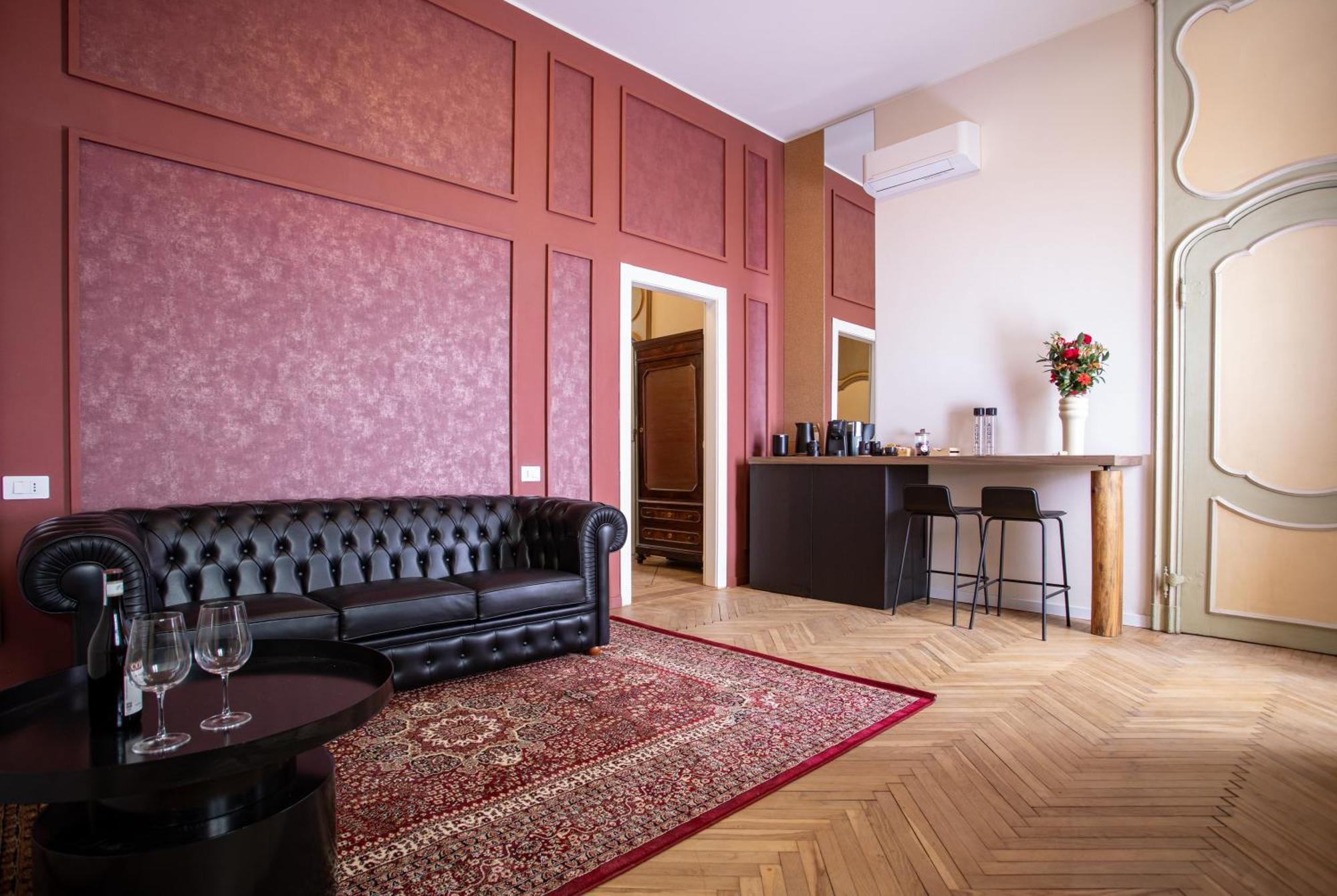 Palazzo Ratti Boutique Rooms 凯拉斯科 外观 照片