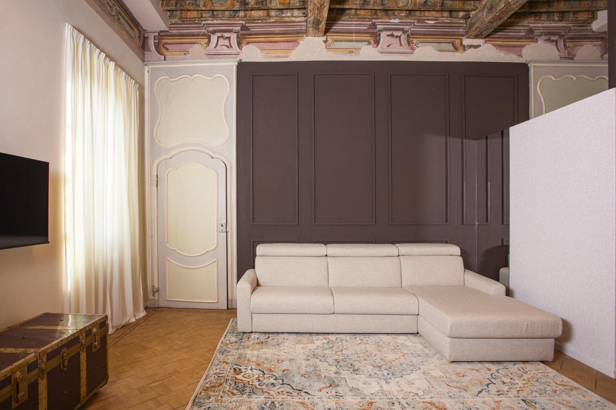 Palazzo Ratti Boutique Rooms 凯拉斯科 外观 照片